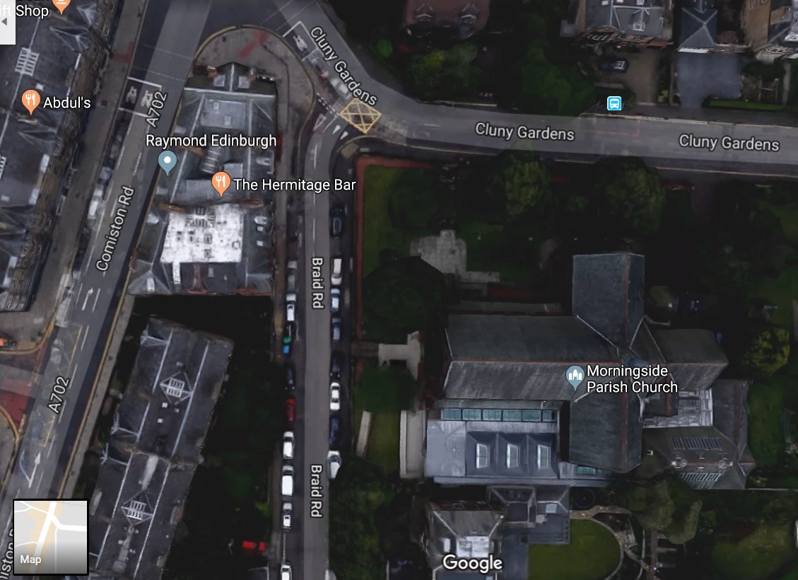 morningside church google above