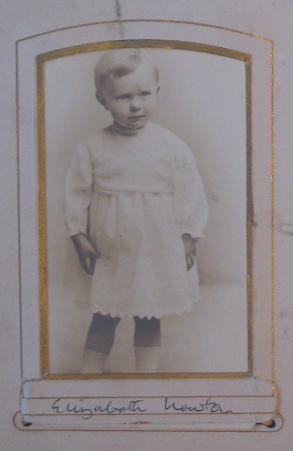 B0030 Elizabeth (McKenzie) Newton