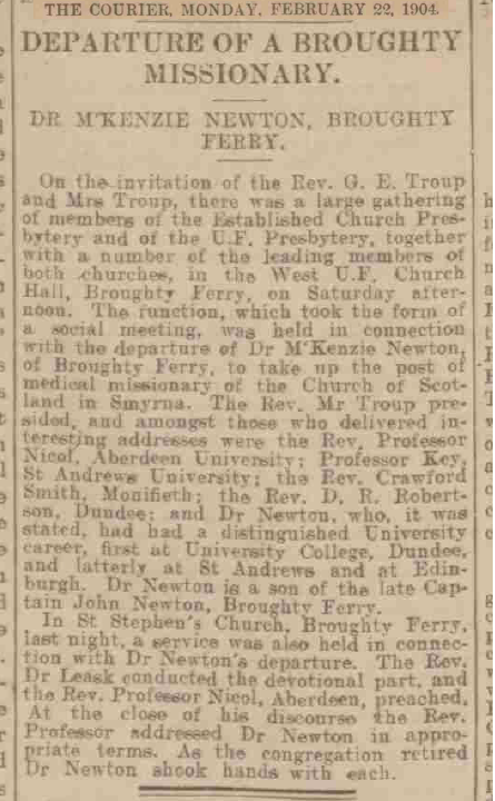1904 feb 22 broughty missionary leaves