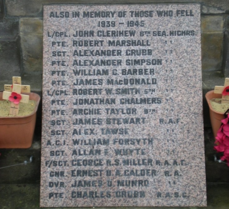 TAYLOR war memorial WW2