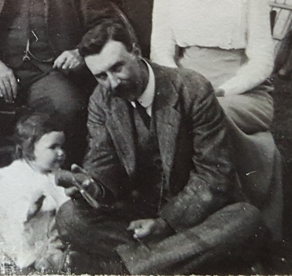 Close up of John McKenzie Newton