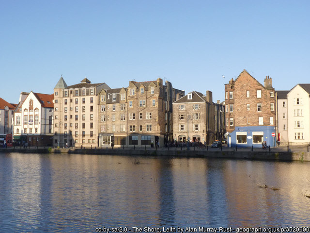 The Shore, Leith